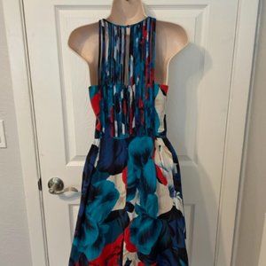 Antonio Melani Classy, Cute Back Flower Dress